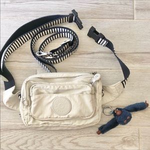 Kipling crossbody fanny pack interchangeable